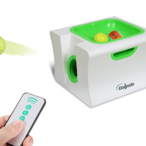The iDogmate ball launcher is beautifully designed for your pet