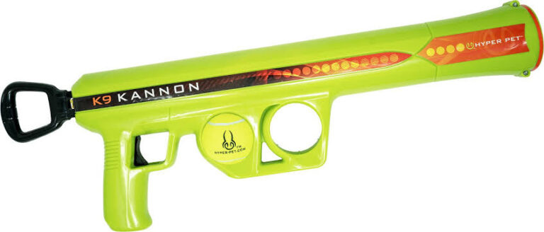 Intensify Your Fun With The Hyper Pet K9 Kannon Tennis Ball Launcher