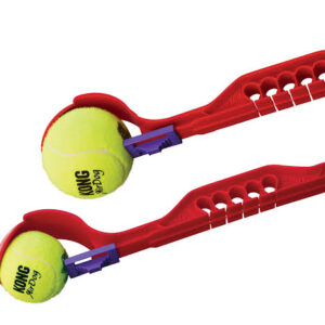 The quietest dog ball launchers generates very few sounds