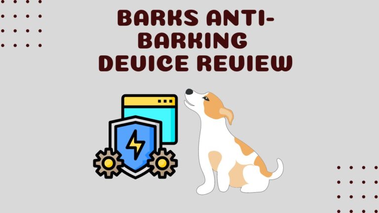 No More Barks Anti-Barking Device REVIEW [from EXPERIENCE]