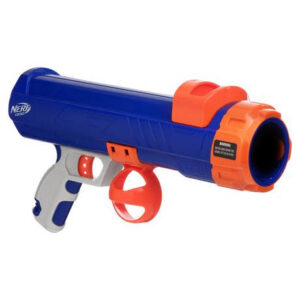 Nerf dog ball launcher beer can 